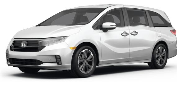 HONDA ODYSSEY 2024 5FNRL6H94RB074413 image