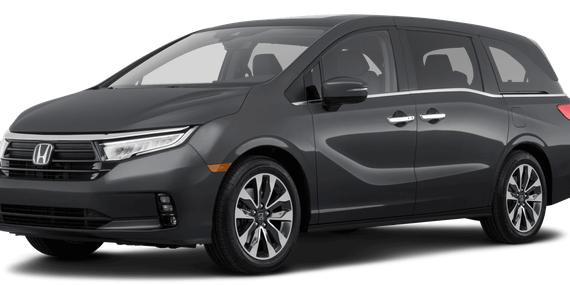 HONDA ODYSSEY 2024 5FNRL6H67RB050533 image