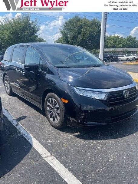 HONDA ODYSSEY 2024 5FNRL6H61RB041701 image