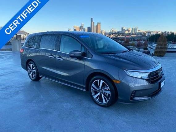 HONDA ODYSSEY 2024 5FNRL6H86RB007271 image