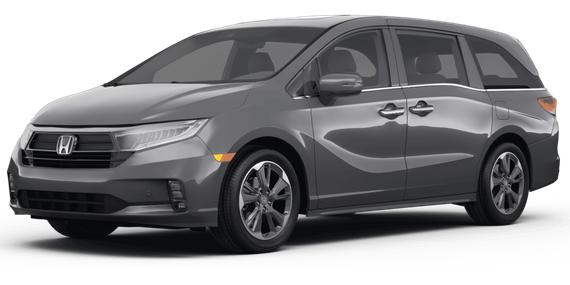 HONDA ODYSSEY 2024 5FNRL6H96RB018019 image