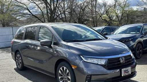 HONDA ODYSSEY 2024 5FNRL6H65RB049803 image