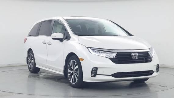 HONDA ODYSSEY 2024 5FNRL6H85RB028564 image