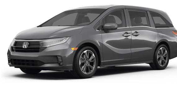 HONDA ODYSSEY 2024 5FNRL6H94RB006919 image