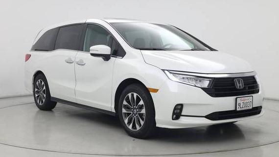 HONDA ODYSSEY 2024 5FNRL6H64RB053499 image