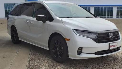 HONDA ODYSSEY 2024 5FNRL6H7XRB070302 image