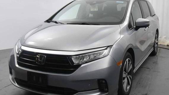 HONDA ODYSSEY 2024 5FNRL6H80RB030559 image