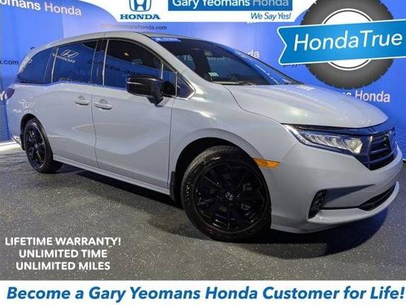 HONDA ODYSSEY 2024 5FNRL6H78RB025200 image HONDA ODYSSEY 2024 5FNRL6H78RB025200 image