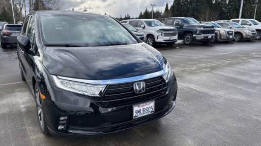 HONDA ODYSSEY 2024 5FNRL6H80RB047491 image