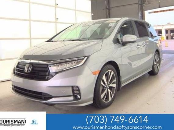 HONDA ODYSSEY 2024 5FNRL6H81RB003211 image