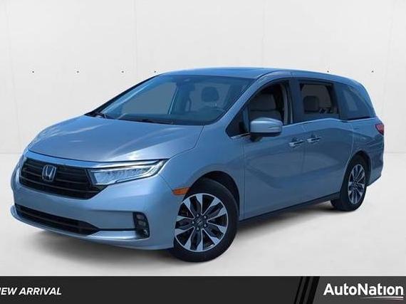 HONDA ODYSSEY 2024 5FNRL6H64RB058220 image