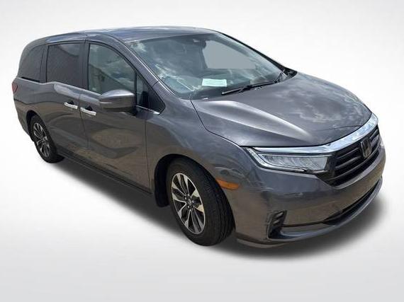 HONDA ODYSSEY 2024 5FNRL6H66RB021802 image