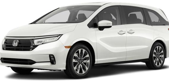 HONDA ODYSSEY 2024 5FNRL6H60RB014974 image