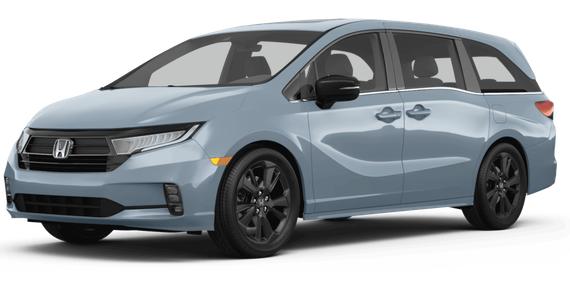 HONDA ODYSSEY 2024 5FNRL6H78RB061727 image HONDA ODYSSEY 2024 5FNRL6H78RB061727 image