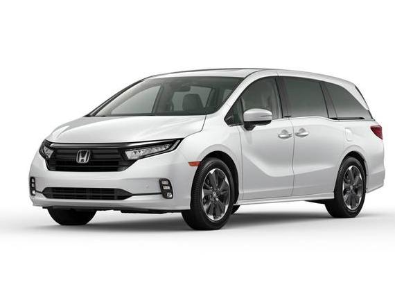 HONDA ODYSSEY 2024 5FNRL6H92RB037473 image