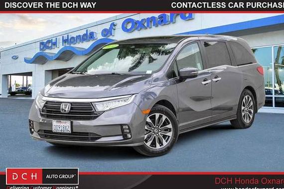 HONDA ODYSSEY 2024 5FNRL6H6XRB030244 image