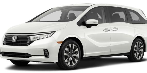 HONDA ODYSSEY 2024 5FNRL6H60RB028339 image
