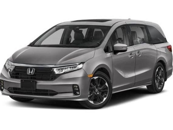 HONDA ODYSSEY 2024 5FNRL6H9XRB042274 image