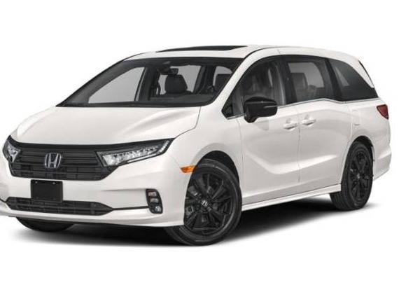 HONDA ODYSSEY 2024 5FNRL6H73RB072554 image