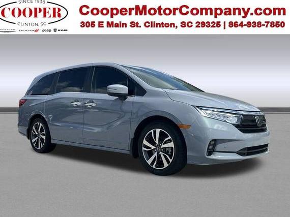 HONDA ODYSSEY 2024 5FNRL6H88RB007739 image