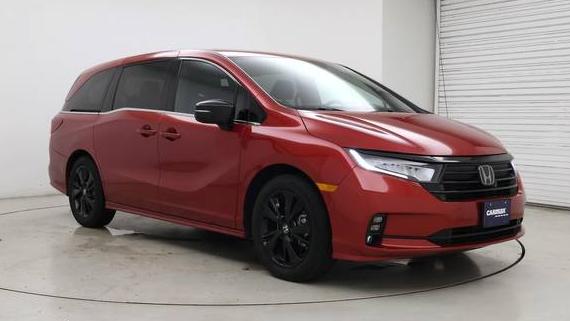 HONDA ODYSSEY 2024 5FNRL6H7XRB062037 image HONDA ODYSSEY 2024 5FNRL6H7XRB062037 image
