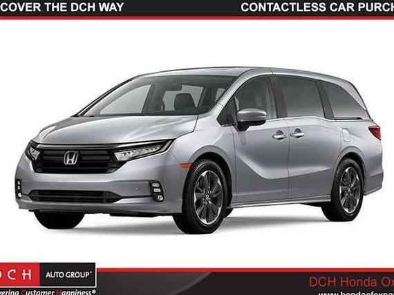 HONDA ODYSSEY 2024 5FNRL6H91RB041384 image