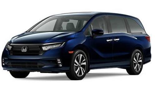 HONDA ODYSSEY 2024 5FNRL6H80RB006732 image