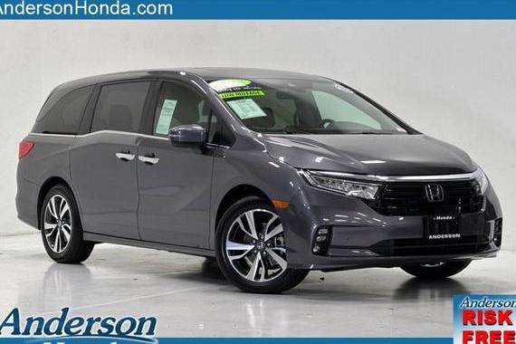 HONDA ODYSSEY 2024 5FNRL6H88RB074275 image