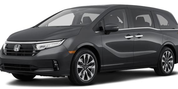 HONDA ODYSSEY 2024 5FNRL6H69RB055779 image