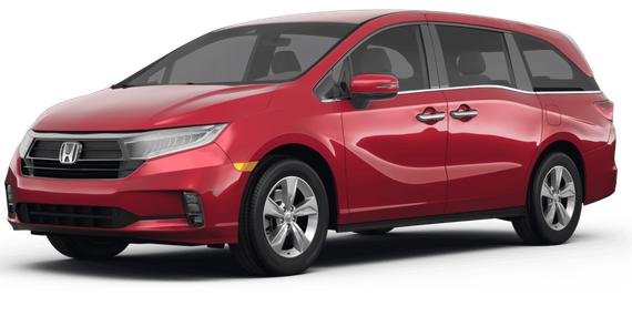 HONDA ODYSSEY 2024 5FNRL6H50RB018501 image