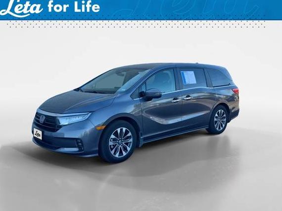 HONDA ODYSSEY 2024 5FNRL6H6XRB068685 image