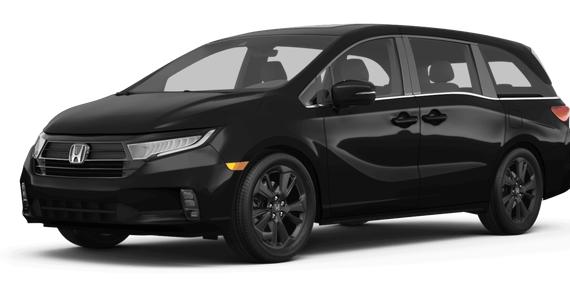 HONDA ODYSSEY 2024 5FNRL6H7XRB004560 image