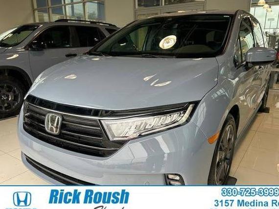 HONDA ODYSSEY 2024 5FNRL6H95RB037483 image