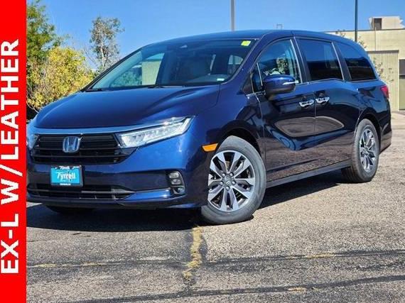 HONDA ODYSSEY 2024 5FNRL6H60RB050146 image