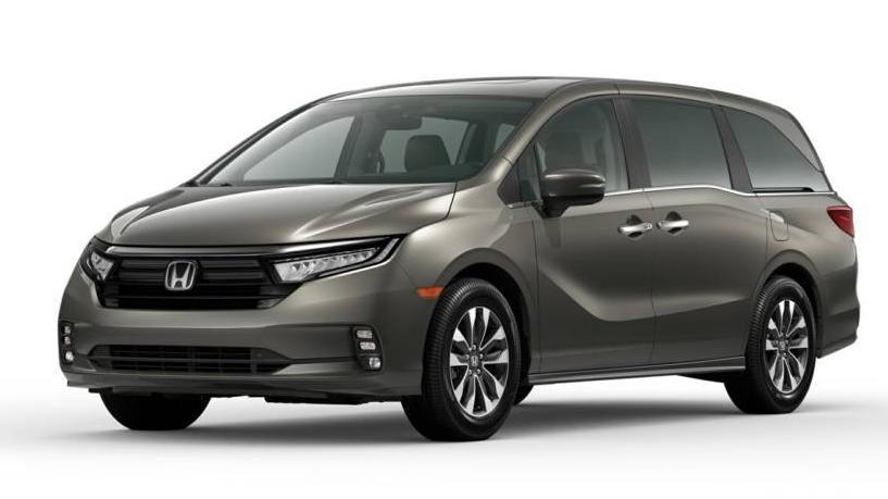 HONDA ODYSSEY 2024 5FNRL6H60RB075998 image