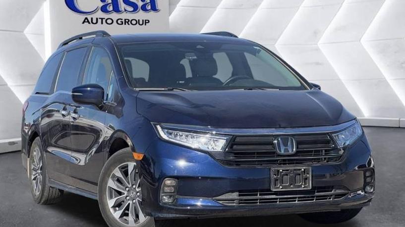 HONDA ODYSSEY 2024 5FNRL6H6XRB013931 image