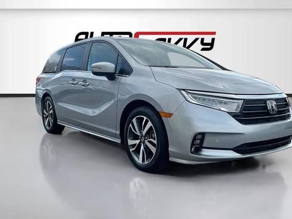 HONDA ODYSSEY 2024 5FNRL6H84RB014882 image