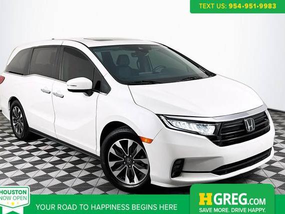 HONDA ODYSSEY 2024 5FNRL6H64RB048058 image