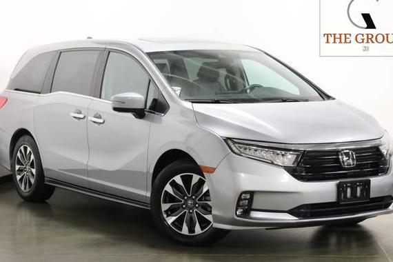 HONDA ODYSSEY 2024 5FNRL6H64RB047380 image