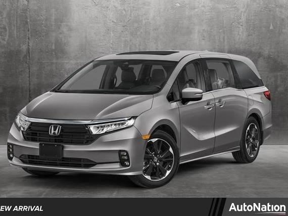 HONDA ODYSSEY 2024 5FNRL6H93RB040432 image
