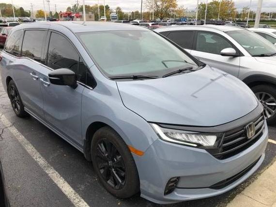HONDA ODYSSEY 2024 5FNRL6H74RB042303 image