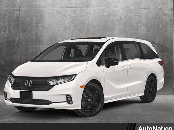 HONDA ODYSSEY 2024 5FNRL6H75RB023307 image