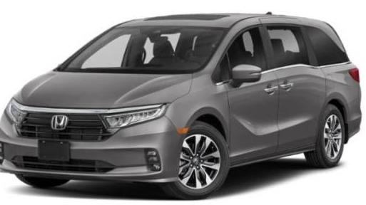 HONDA ODYSSEY 2024 5FNRL6H69RB007800 image