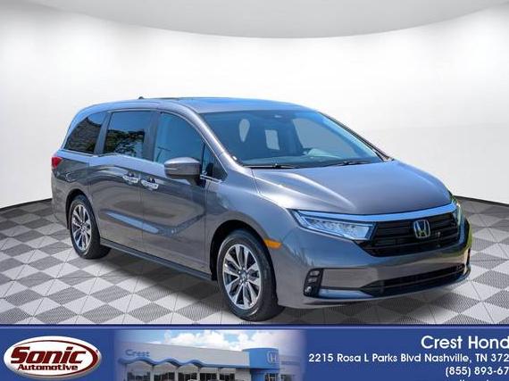 HONDA ODYSSEY 2024 5FNRL6H67RB071172 image