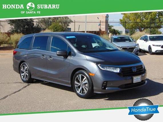 HONDA ODYSSEY 2024 5FNRL6H86RB034194 image