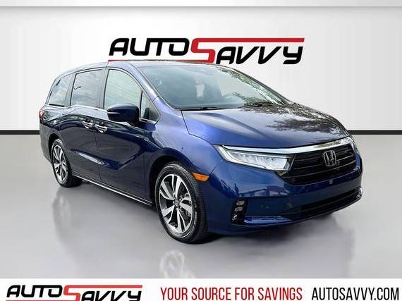 HONDA ODYSSEY 2024 5FNRL6H88RB026758 image