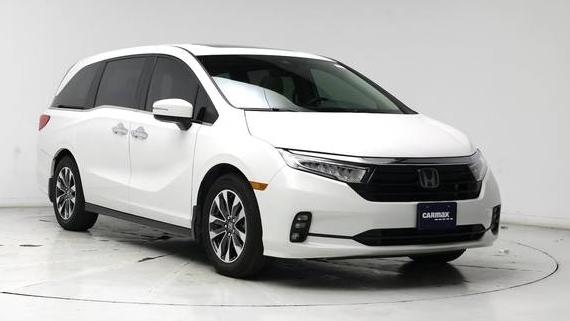HONDA ODYSSEY 2024 5FNRL6H63RB057348 image