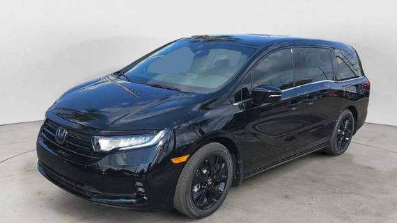 HONDA ODYSSEY 2024 5FNRL6H73RB059724 image