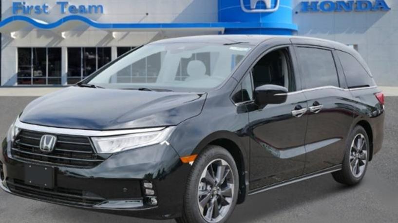 HONDA ODYSSEY 2024 5FNRL6H90RB059651 image