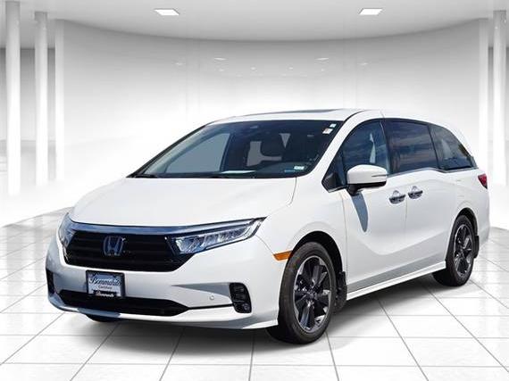 HONDA ODYSSEY 2024 5FNRL6H97RB050459 image